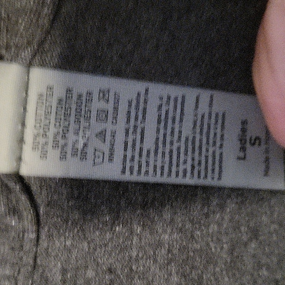 Gray Graphic Maternity Dress - Picture 3 of 7